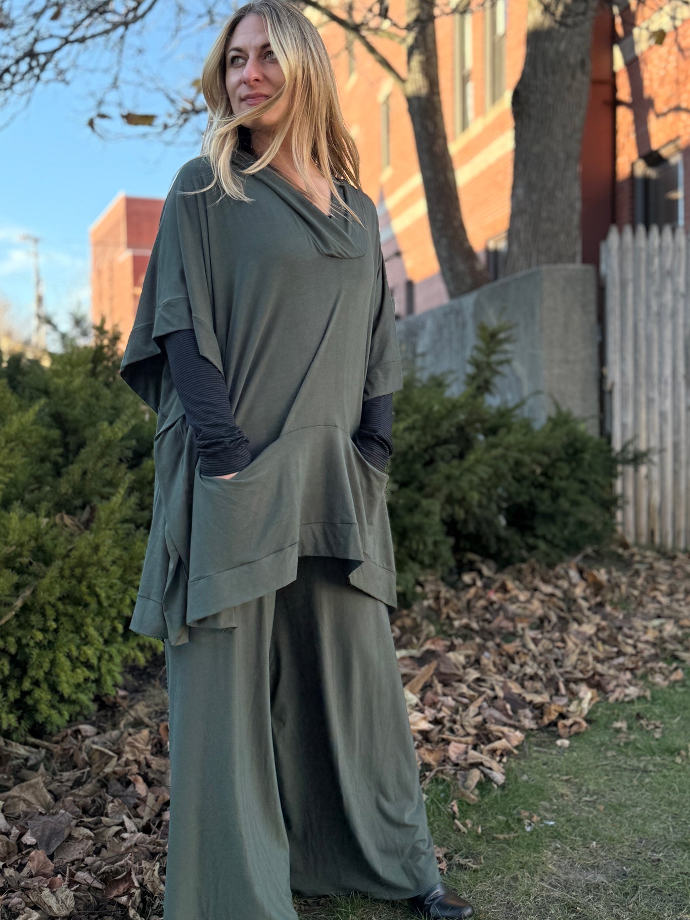 Poncho confort FRIDA