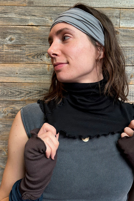 wool TURTLE neck warmer