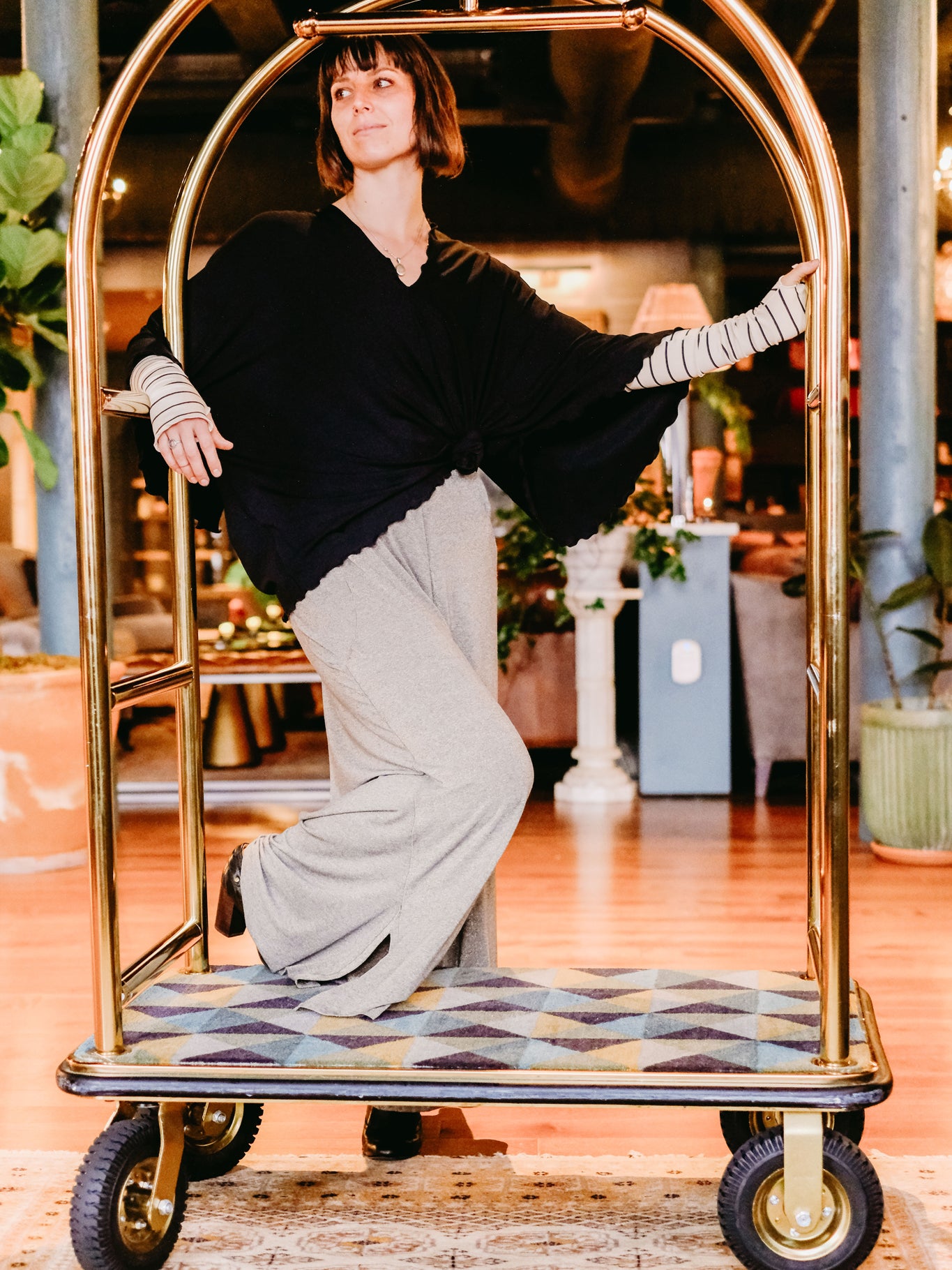 OPERA SLEEVES fingerless gloves