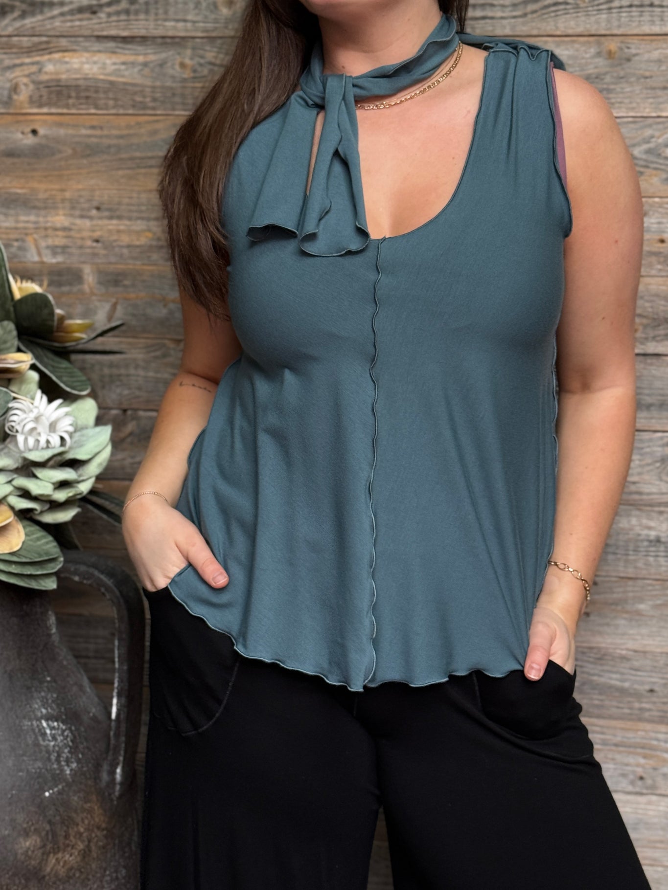 Camiseta sin mangas HONEY