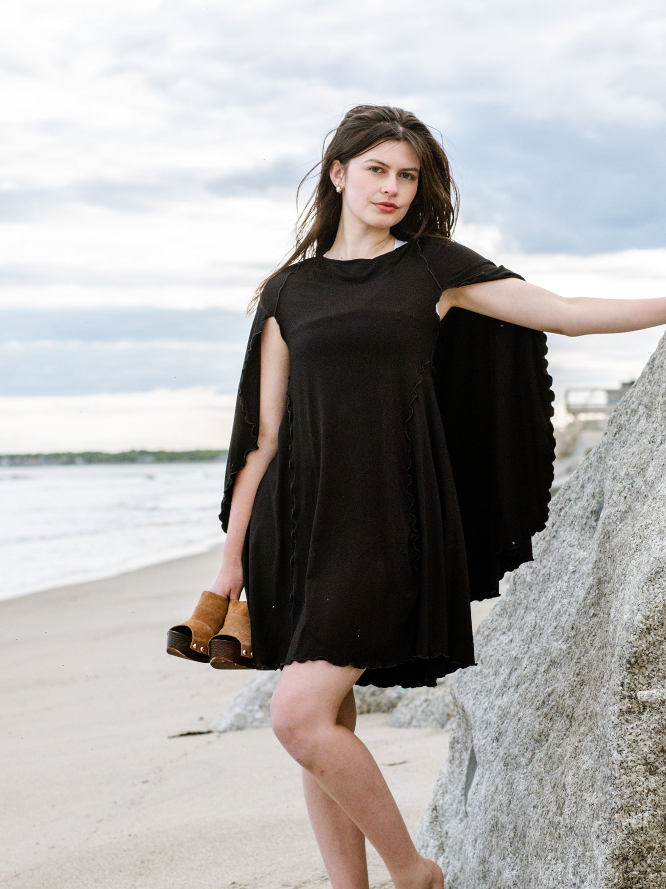 angelrox® dahlin' dress in black 