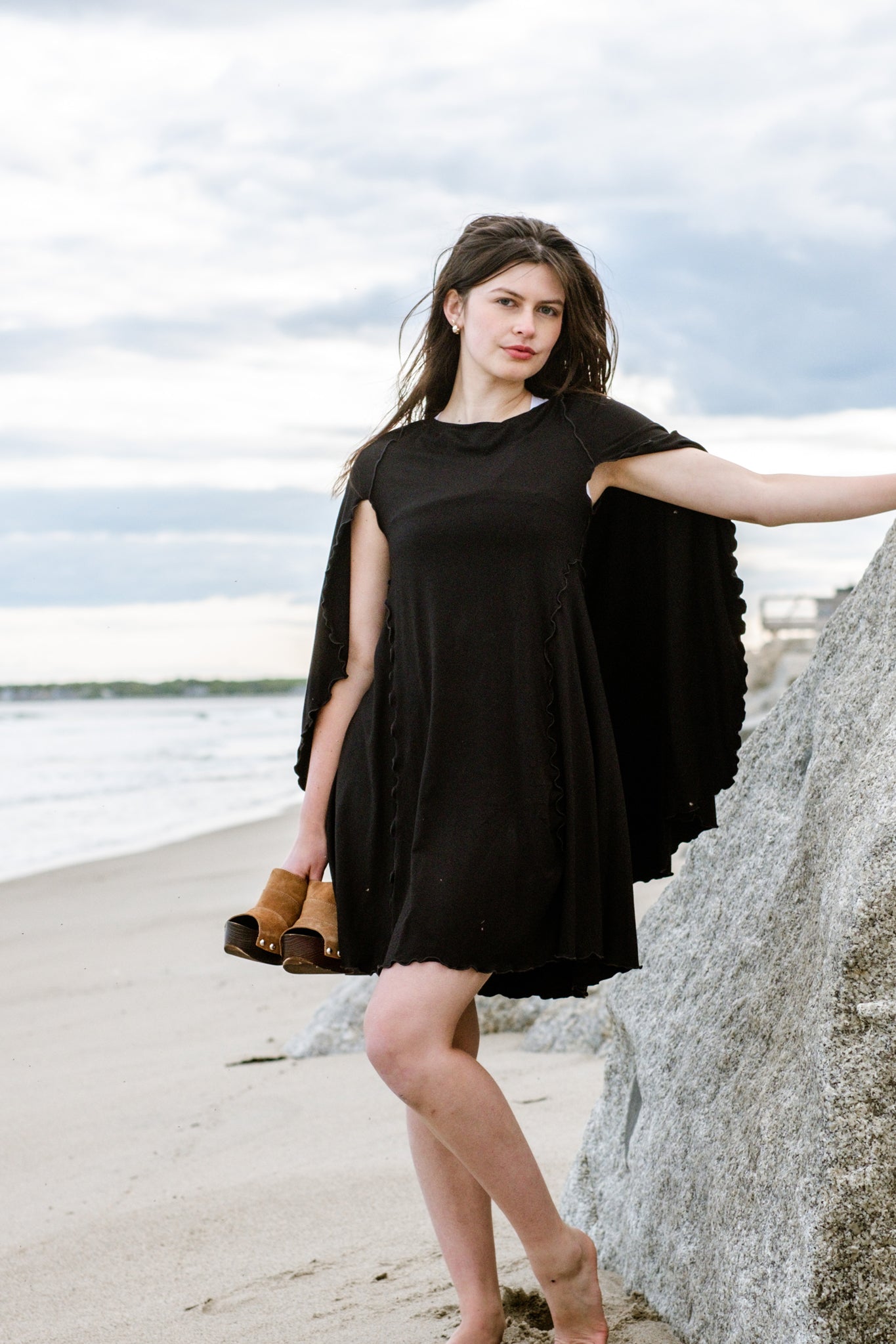 angelrox® dahlin' dress in black 