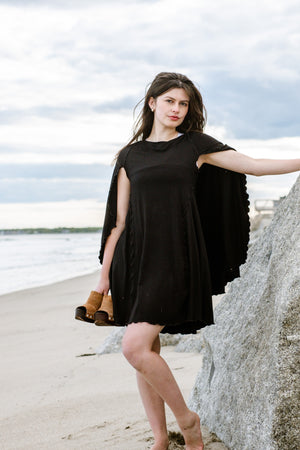 angelrox® dahlin' dress in black 