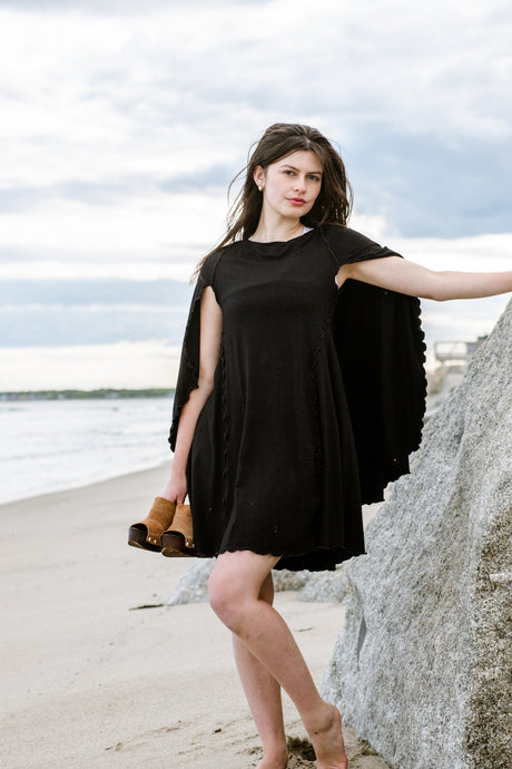 angelrox® dahlin' dress in black 