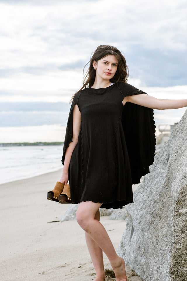 angelrox® dahlin' dress in black 