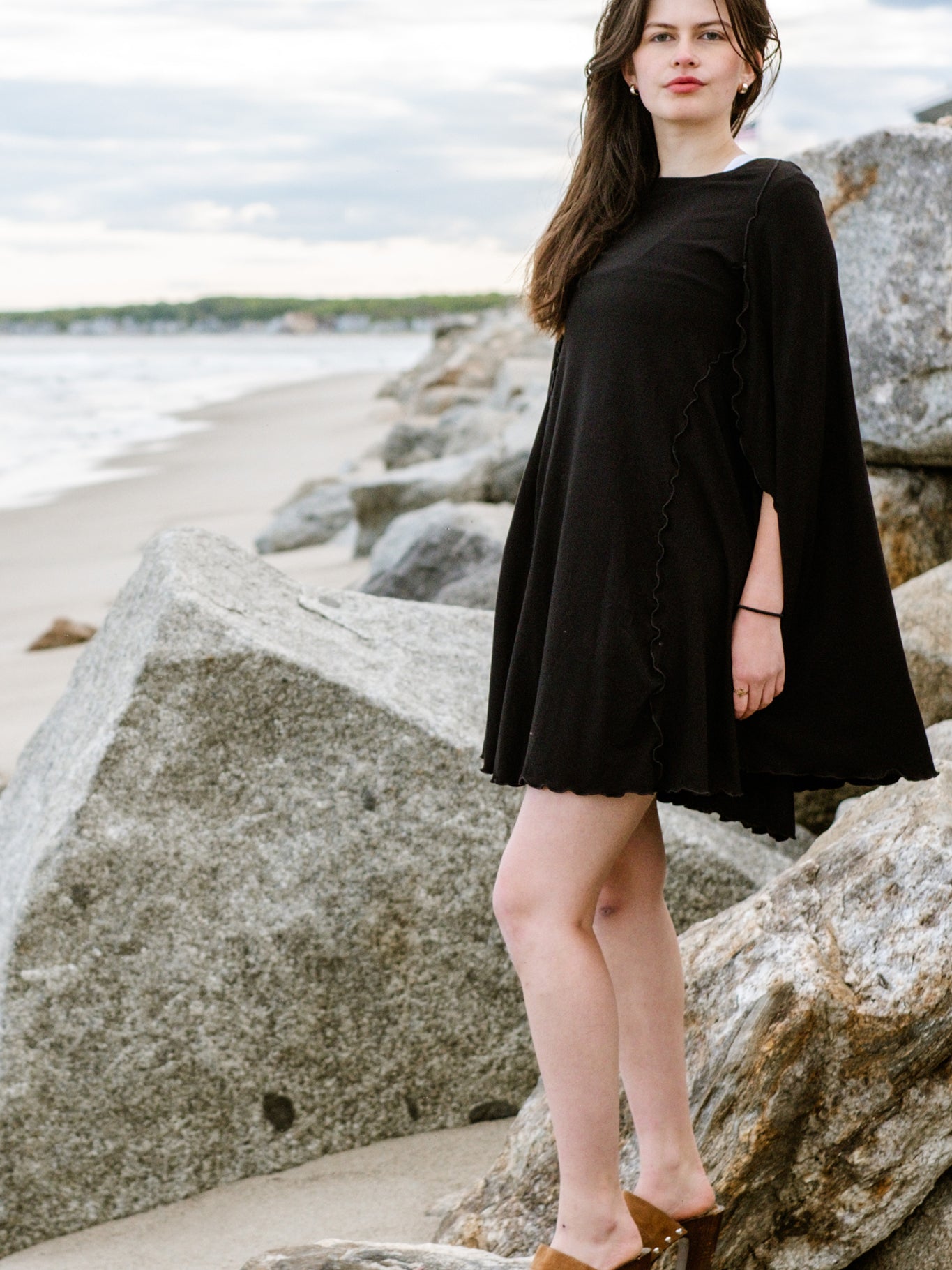 angelrox® dahlin' dress in black 