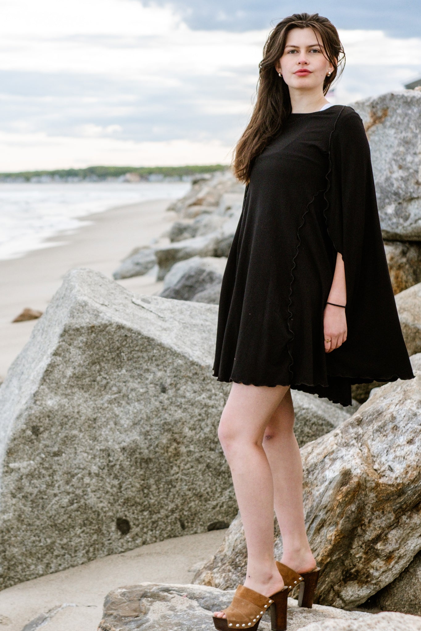 angelrox® dahlin' dress in black 