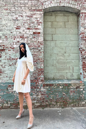 angelrox® dahlin' dress in milk