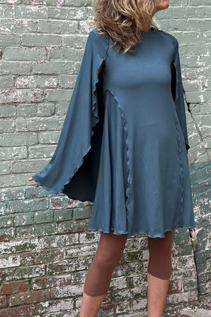 angelrox® dahlin' dress  in ocean