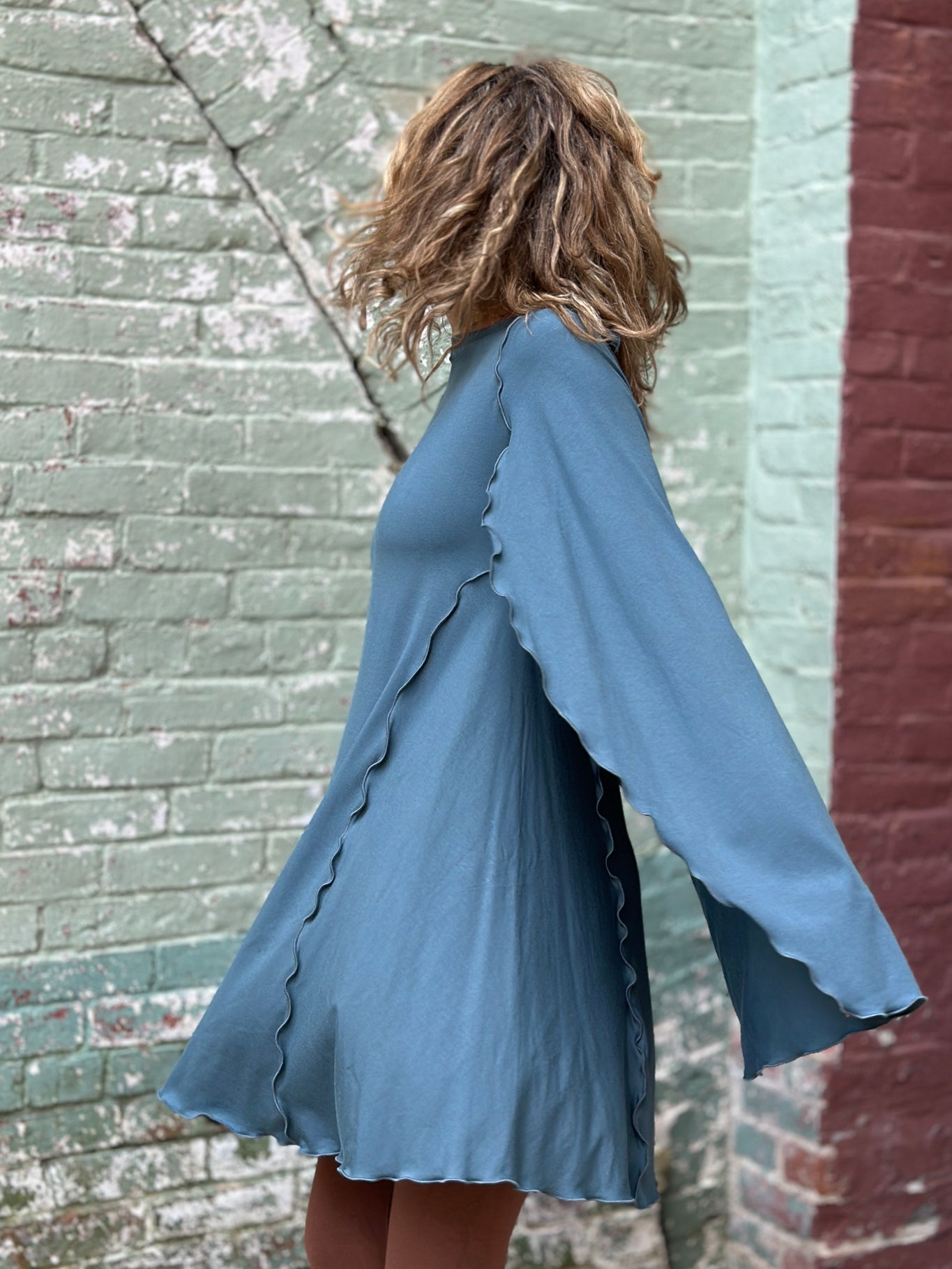 angelrox® dahlin' dress in ocean