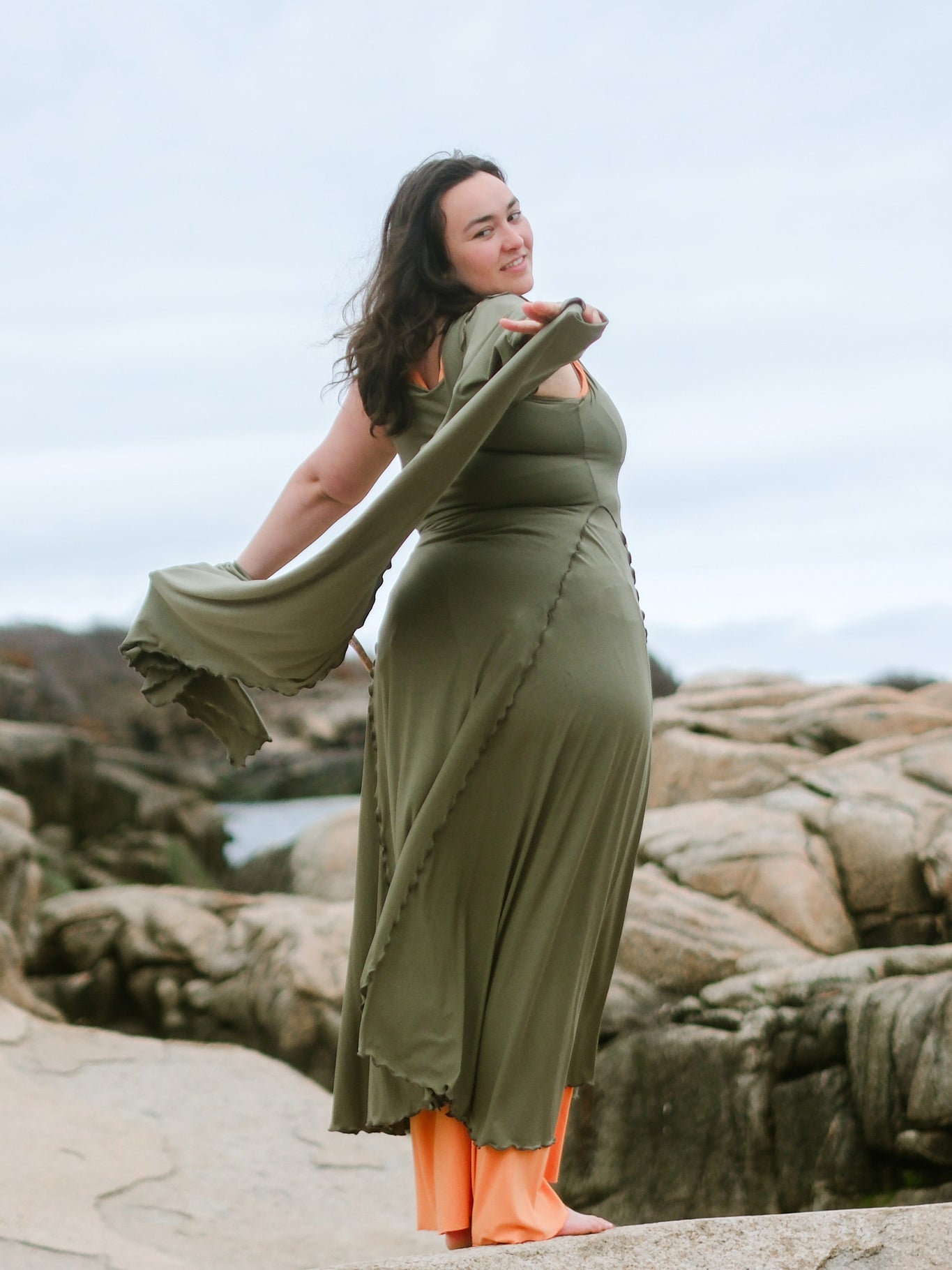 Robe éthérée IRIS