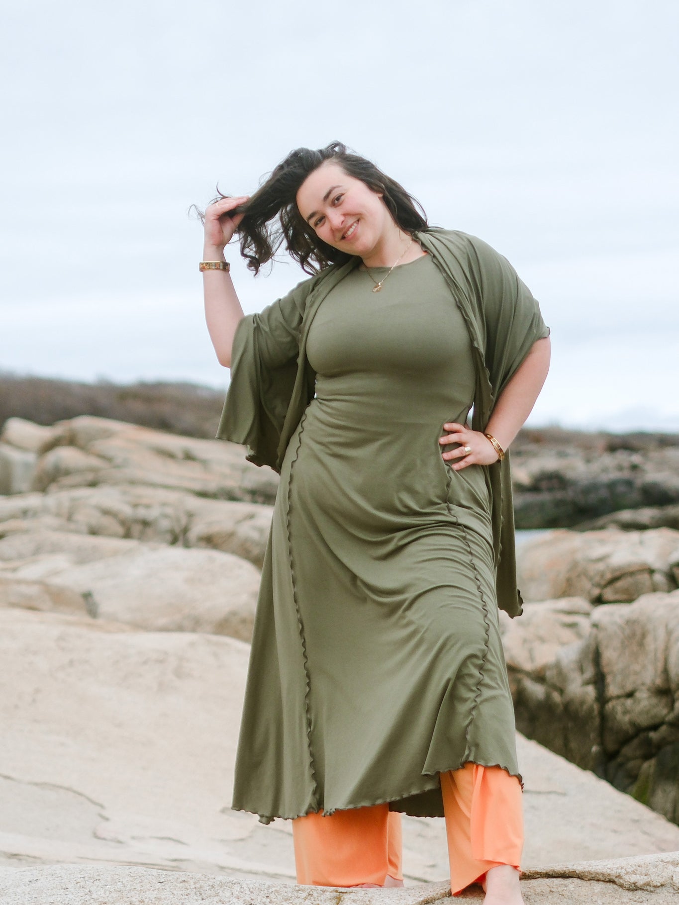 Robe éthérée IRIS