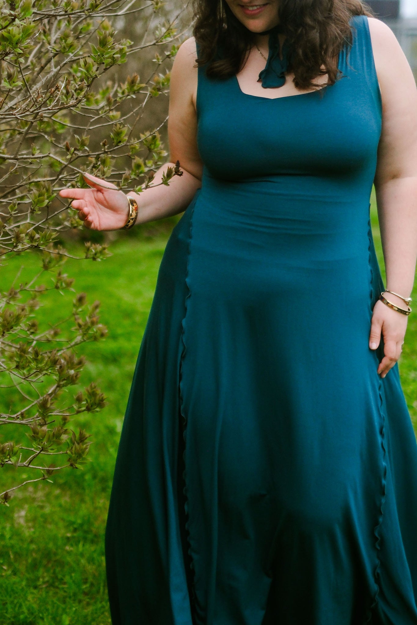 Robe éthérée IRIS