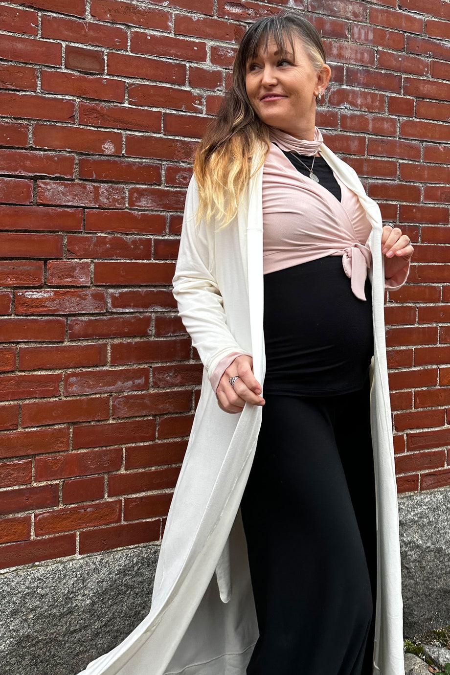Long duster robe on sale