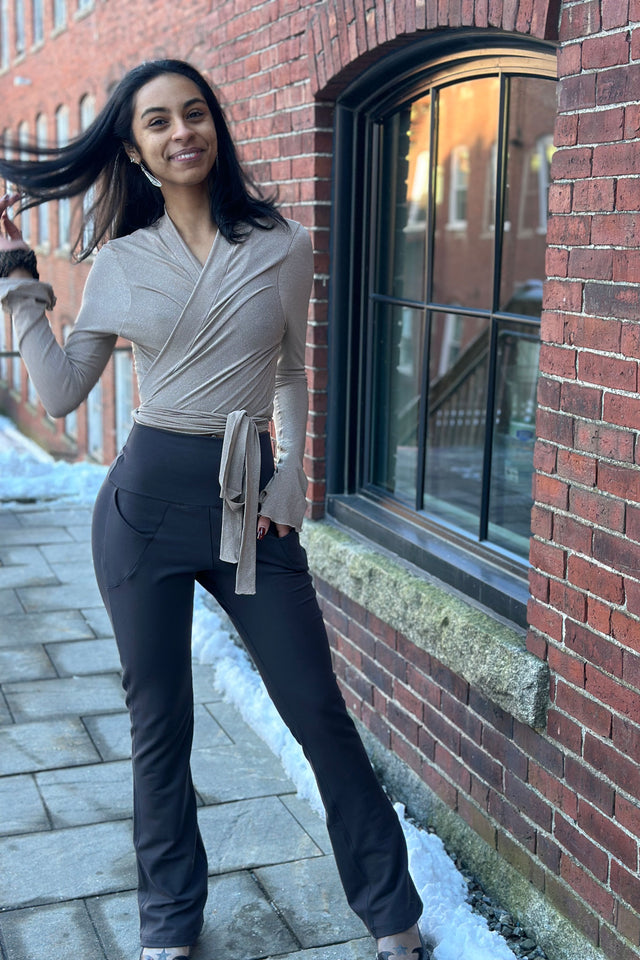 dusk terry YOGI with champagne shimmer RAPPA