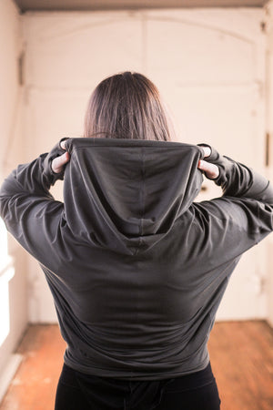 terry BEACHCOMBER cozy hoody