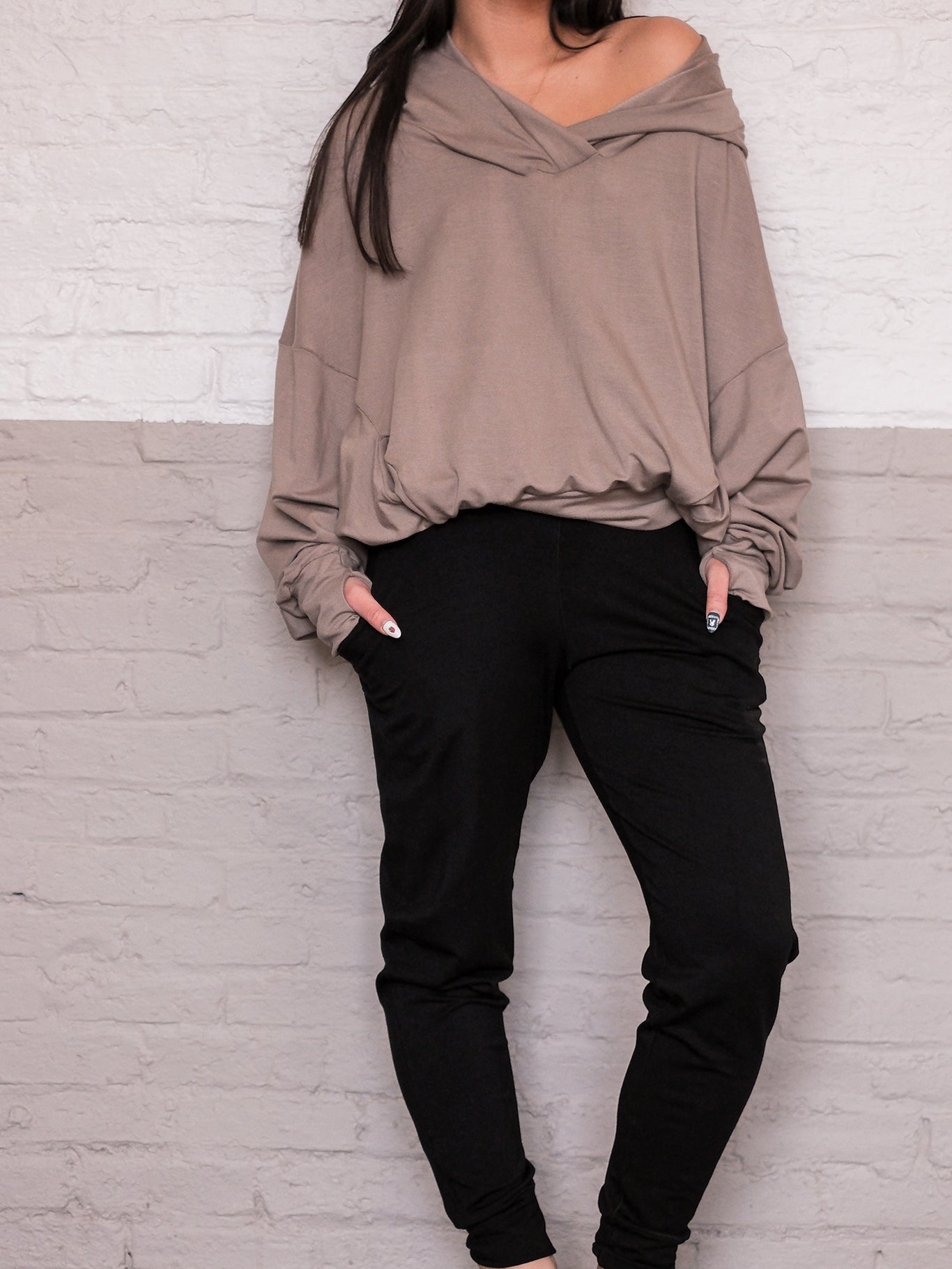 Sudadera con capucha acogedora BEACHCOMBER