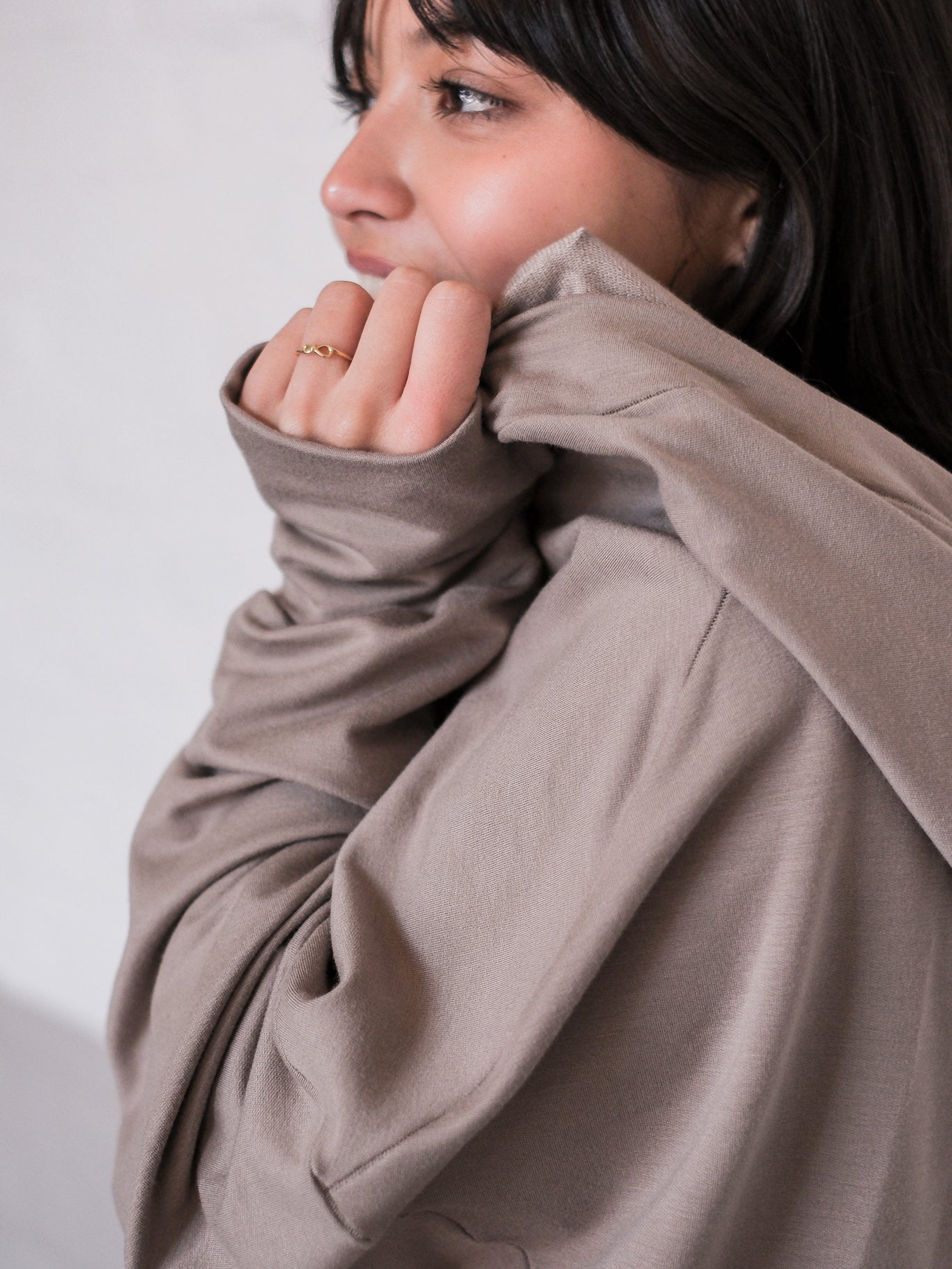 terry BEACHCOMBER cozy hoody