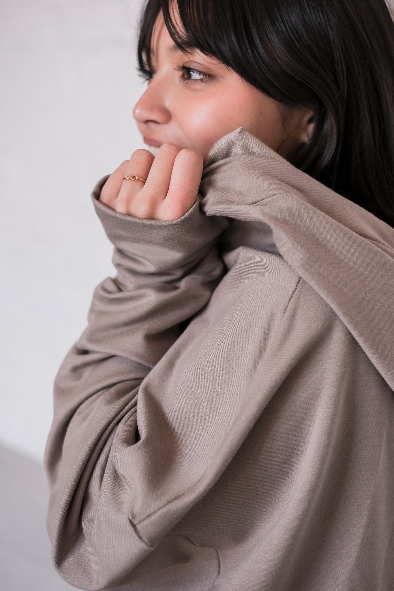 terry BEACHCOMBER cozy hoody