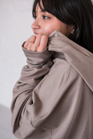 terry BEACHCOMBER cozy hoody