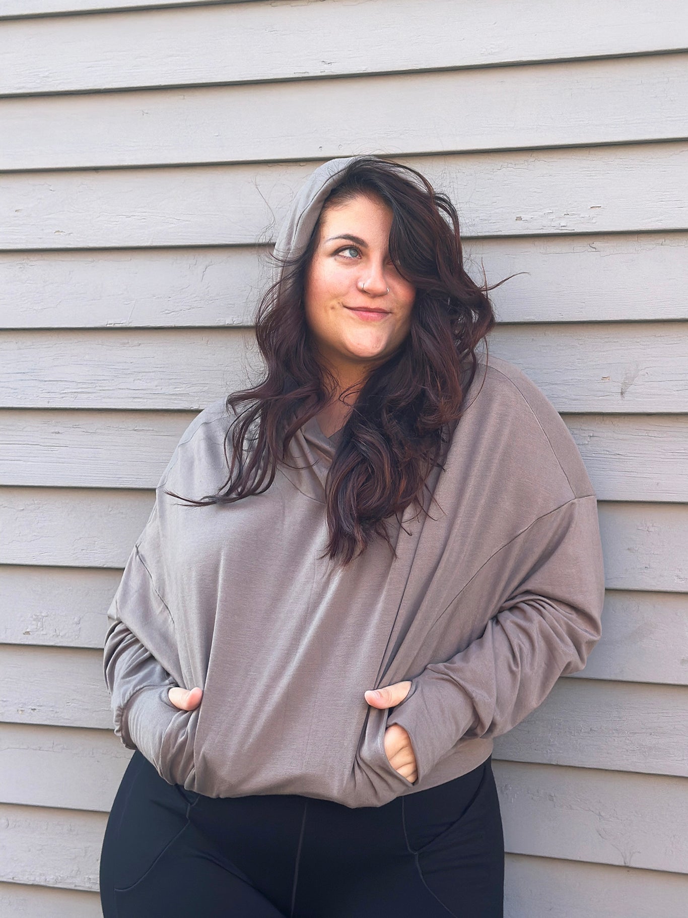 beachcomber hoodie in folk