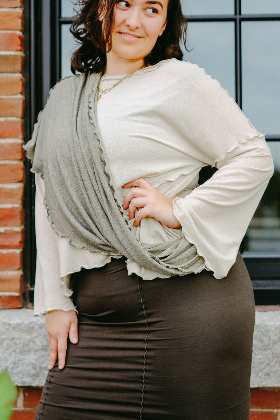 Black pencil outlet skirt ffa