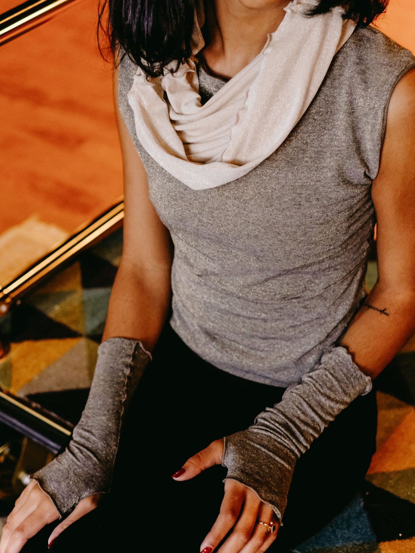 Guante sin dedos ARIA