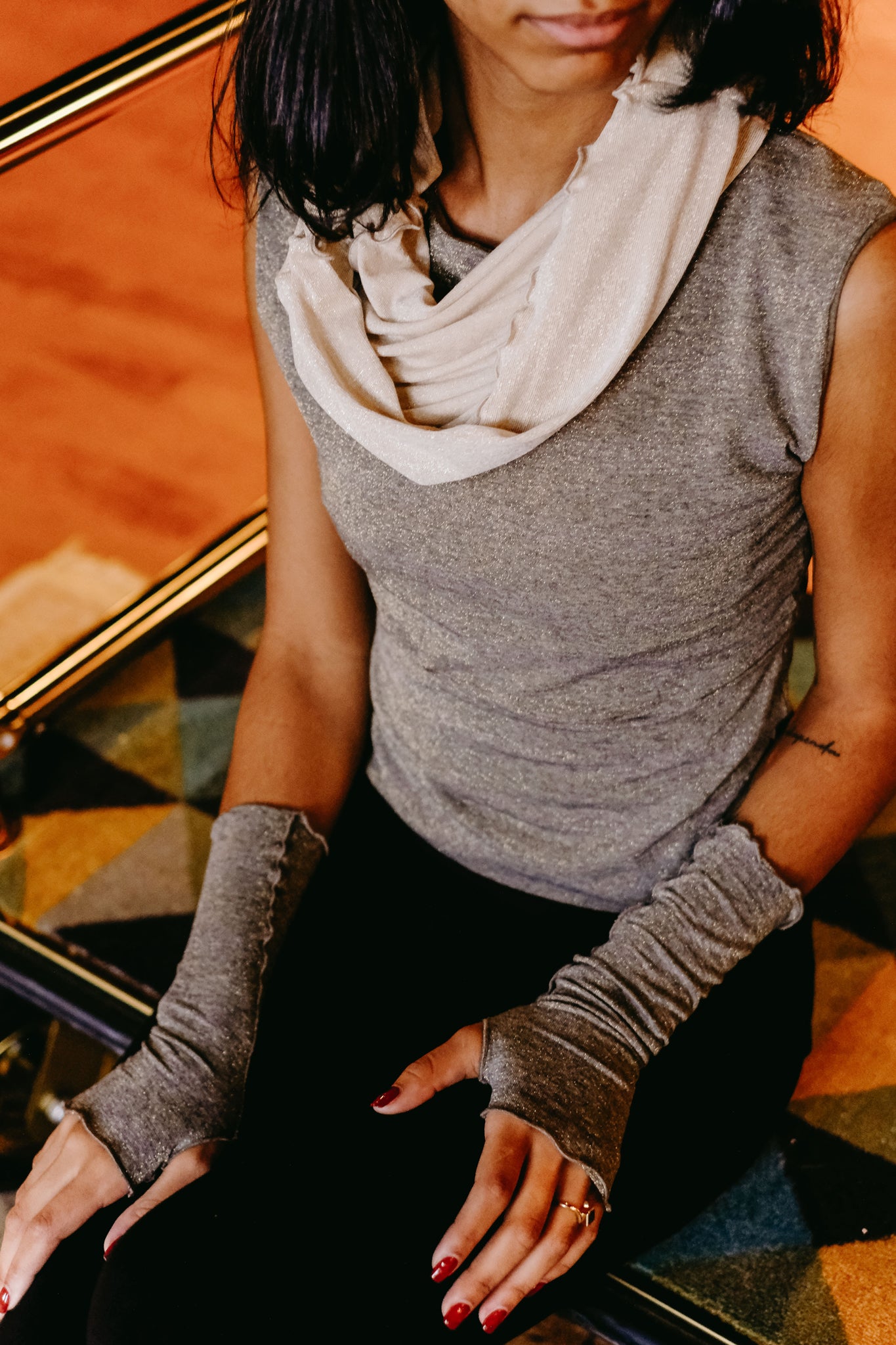 Guante sin dedos ARIA