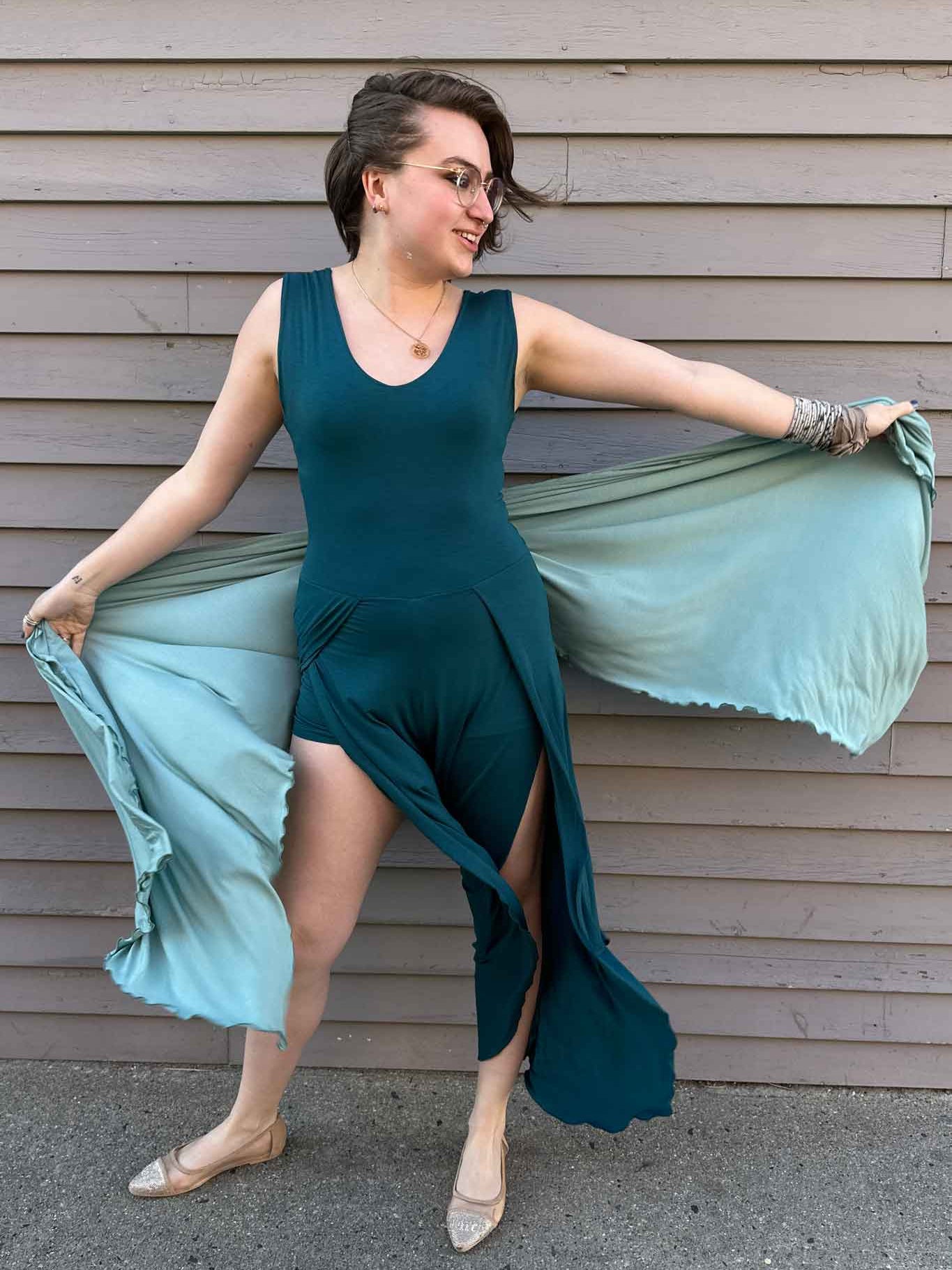 ALOHA breezy jumpsuit