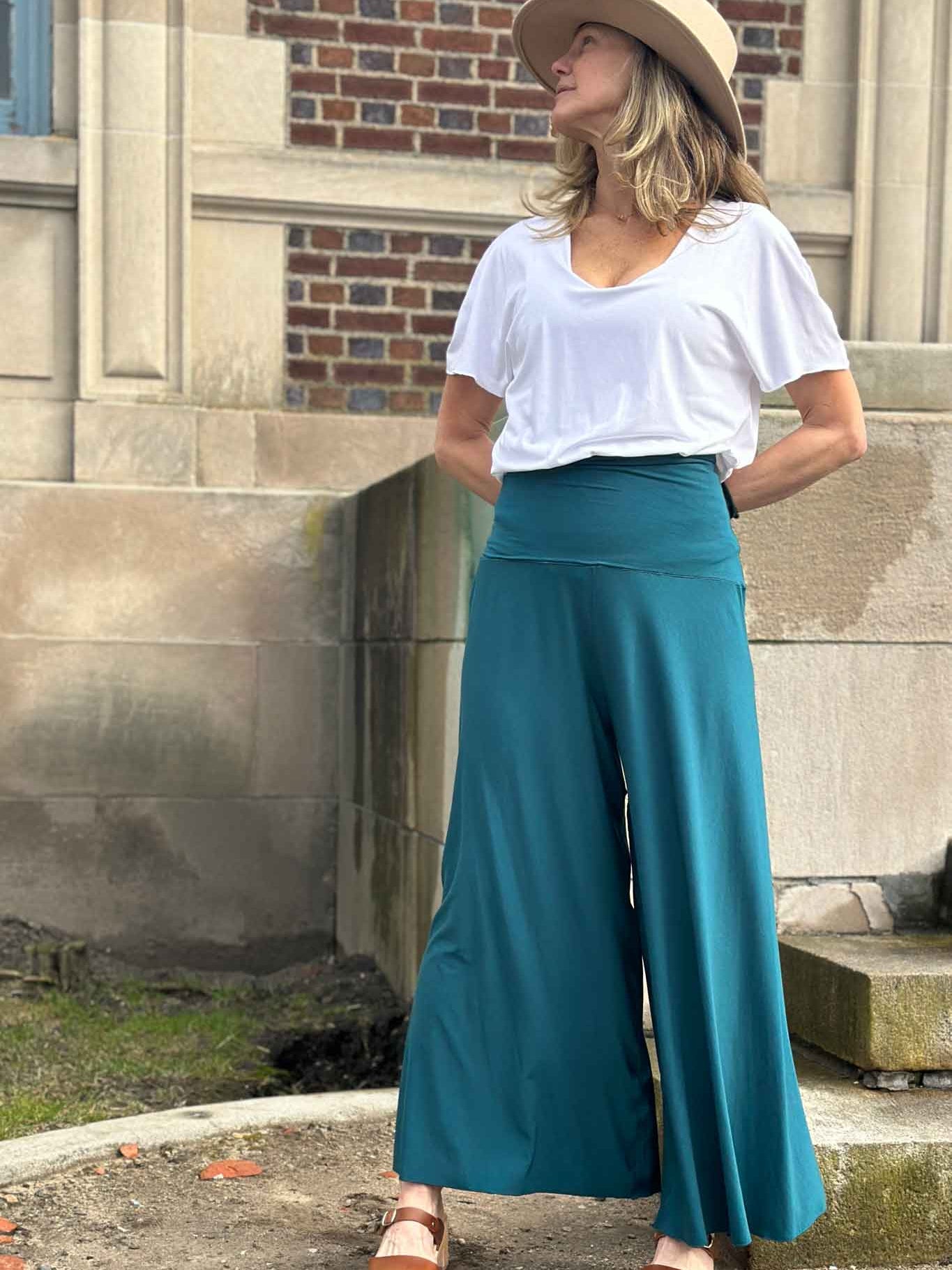 tissue PALAZZO pant