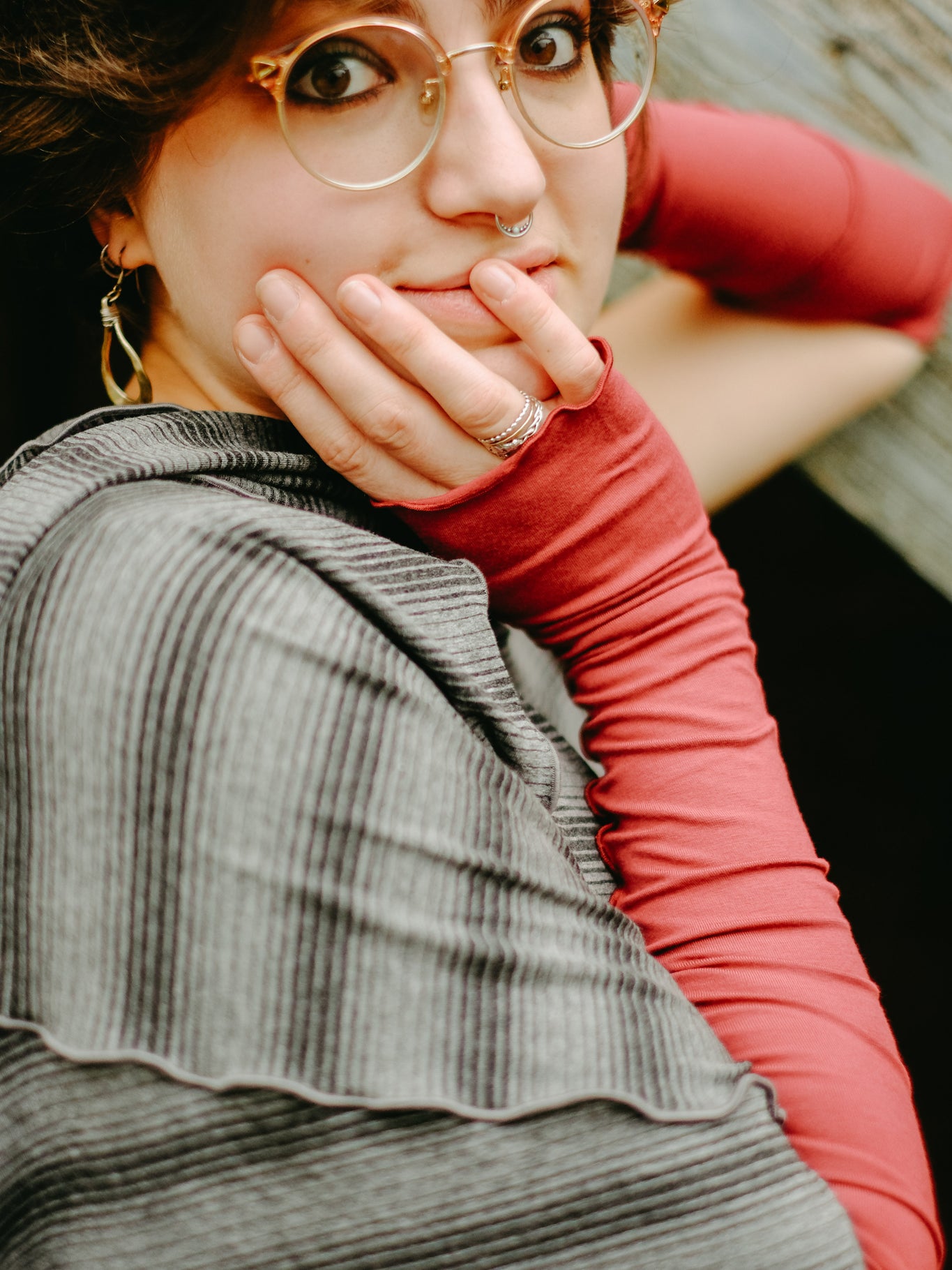 OPERA SLEEVES fingerless gloves