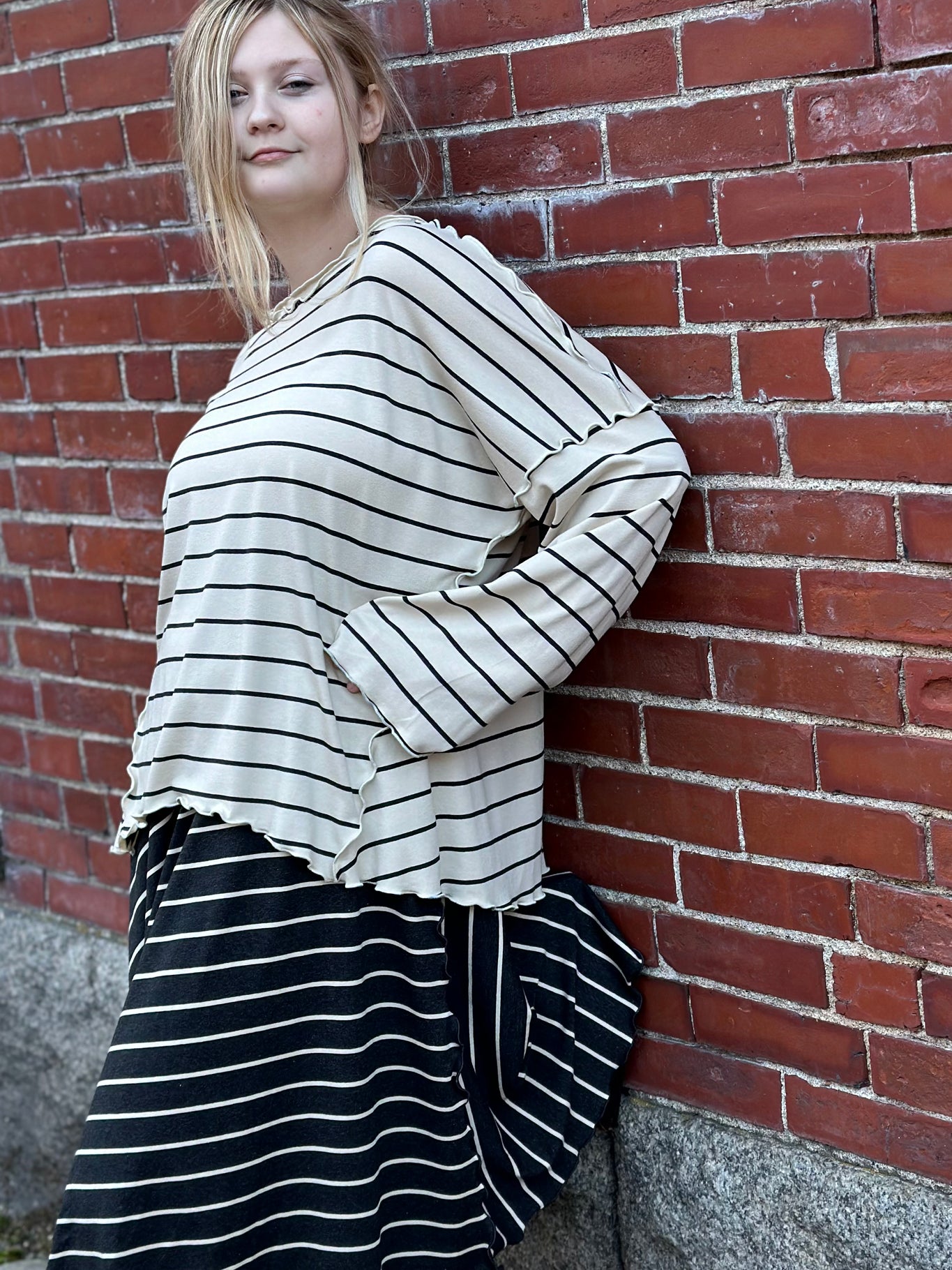 Robe jupe poncho douillet LADY FLIRT