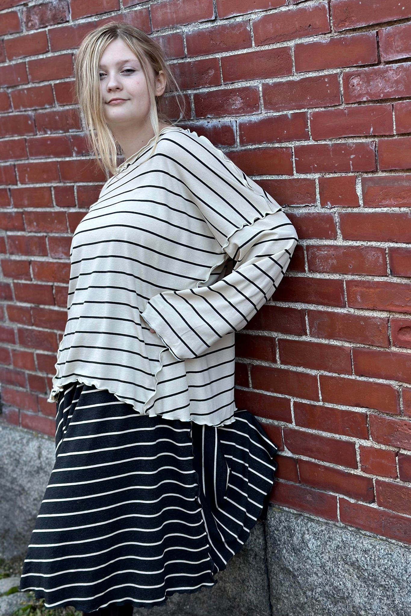 Robe jupe poncho douillet LADY FLIRT