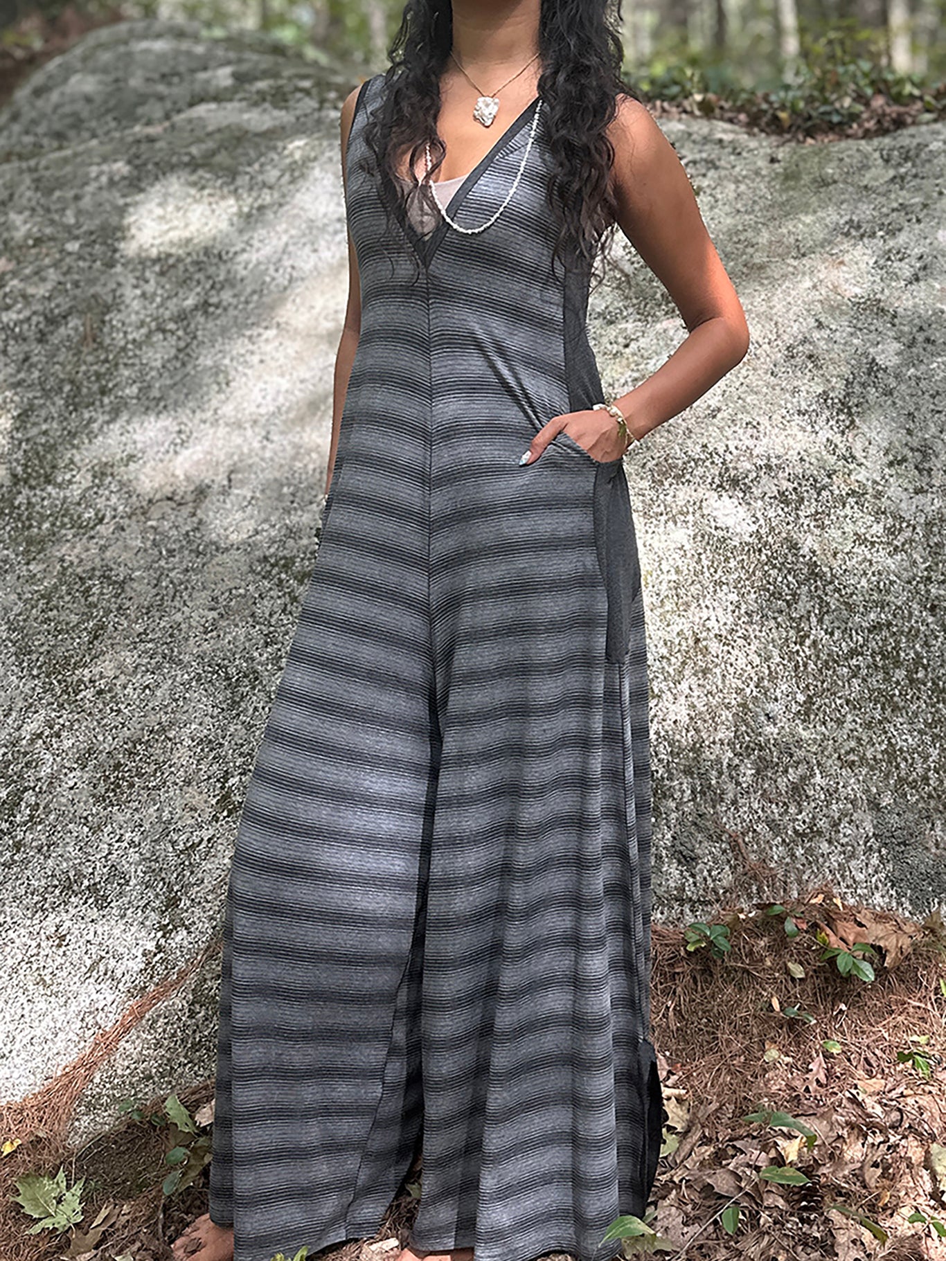 suger farmer jumpsuit in city/lava