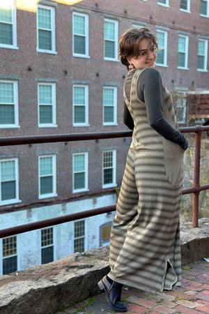 suger farmer jumpsuit in country sage