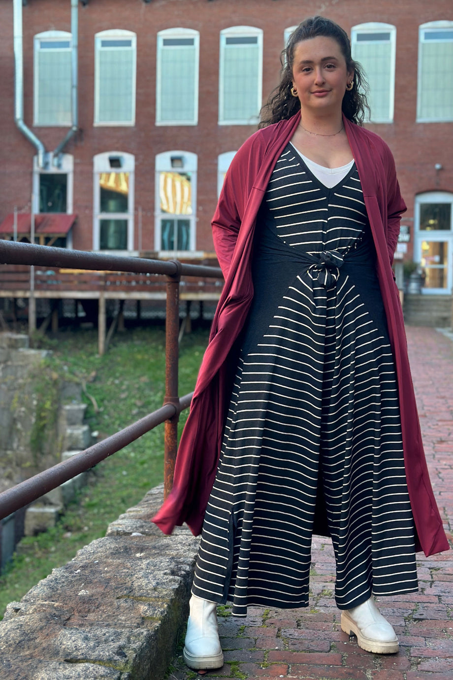 Long duster robe on sale
