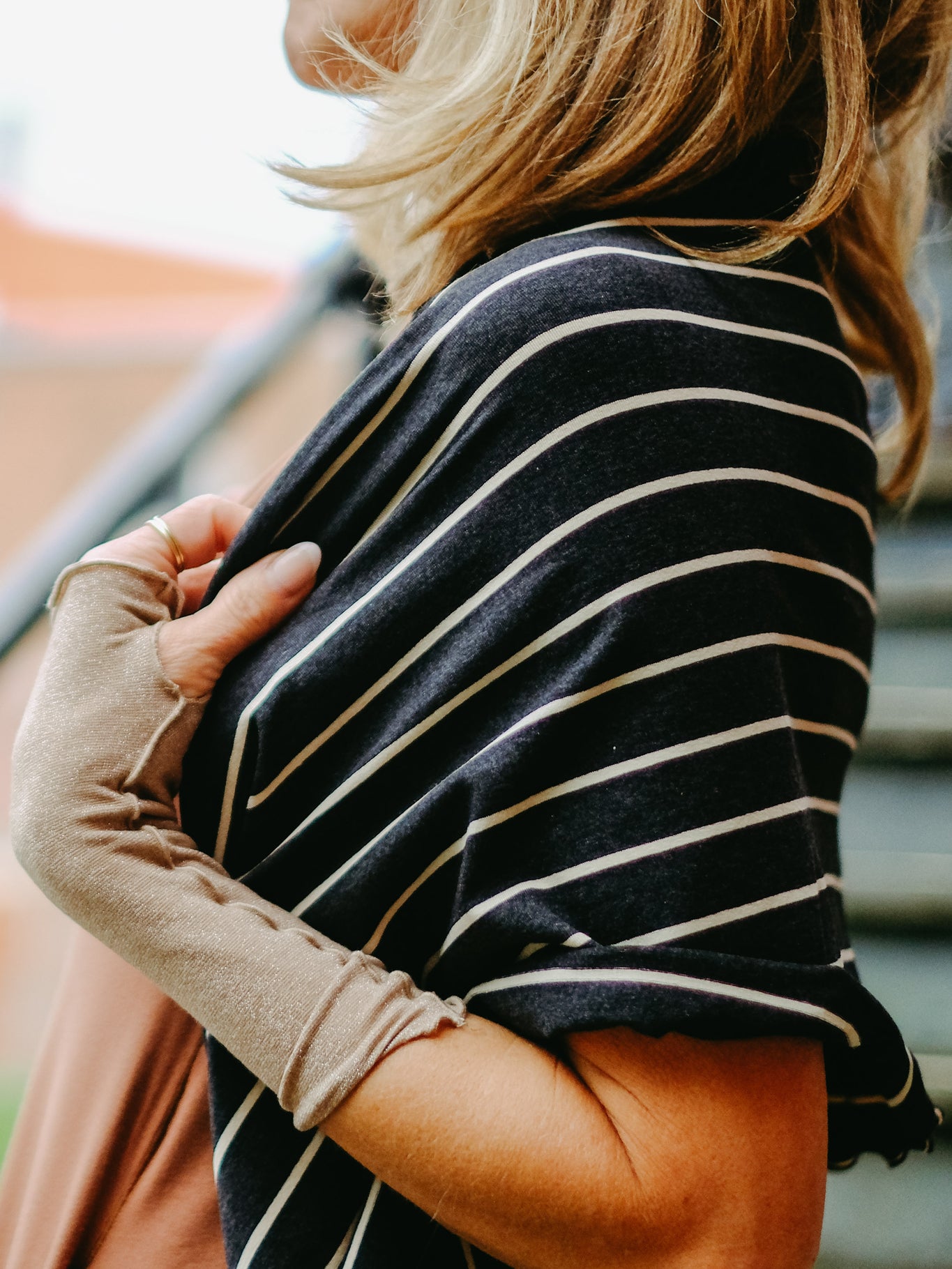 Écharpe châle infini LOOP