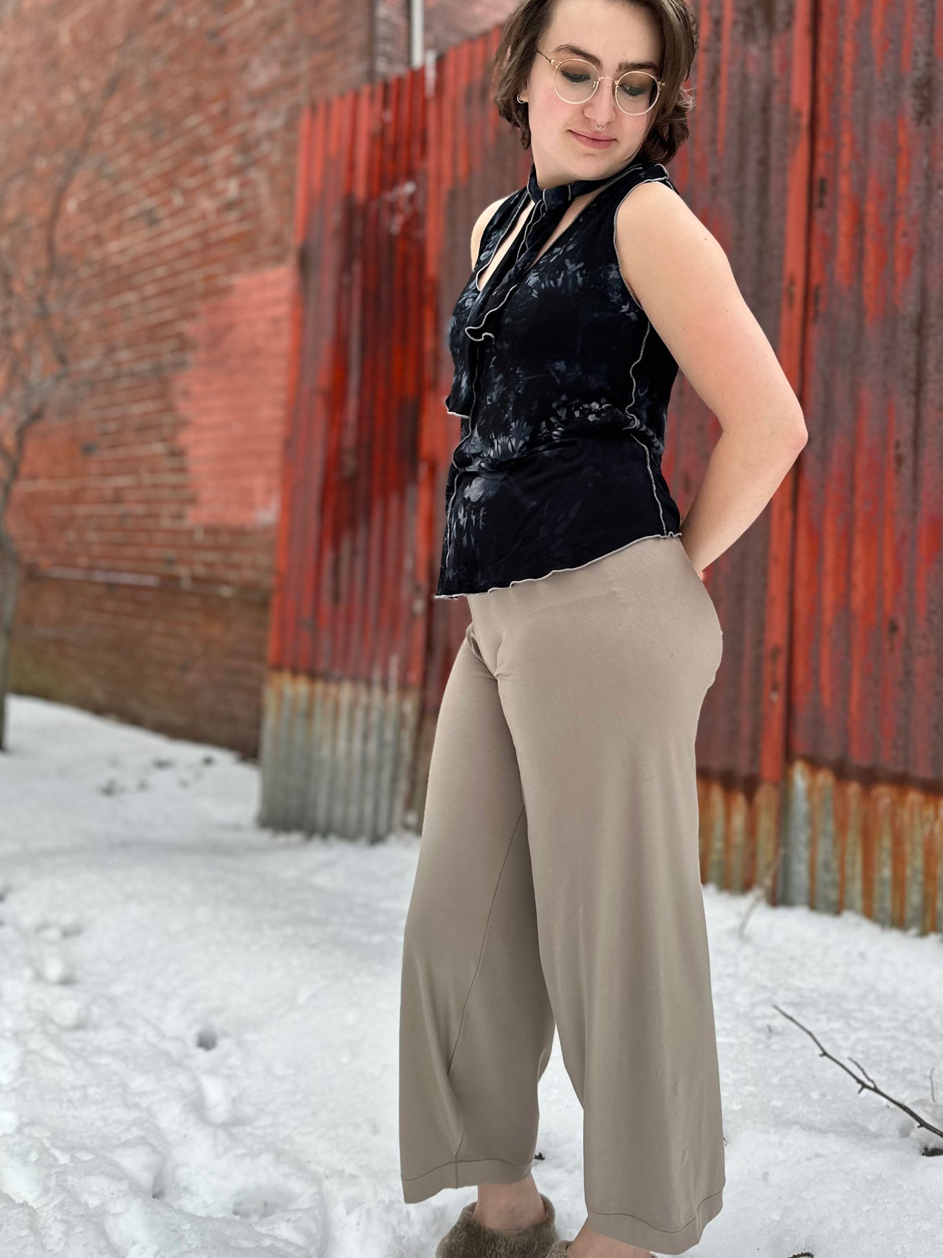 CRUSH HONEY tank top