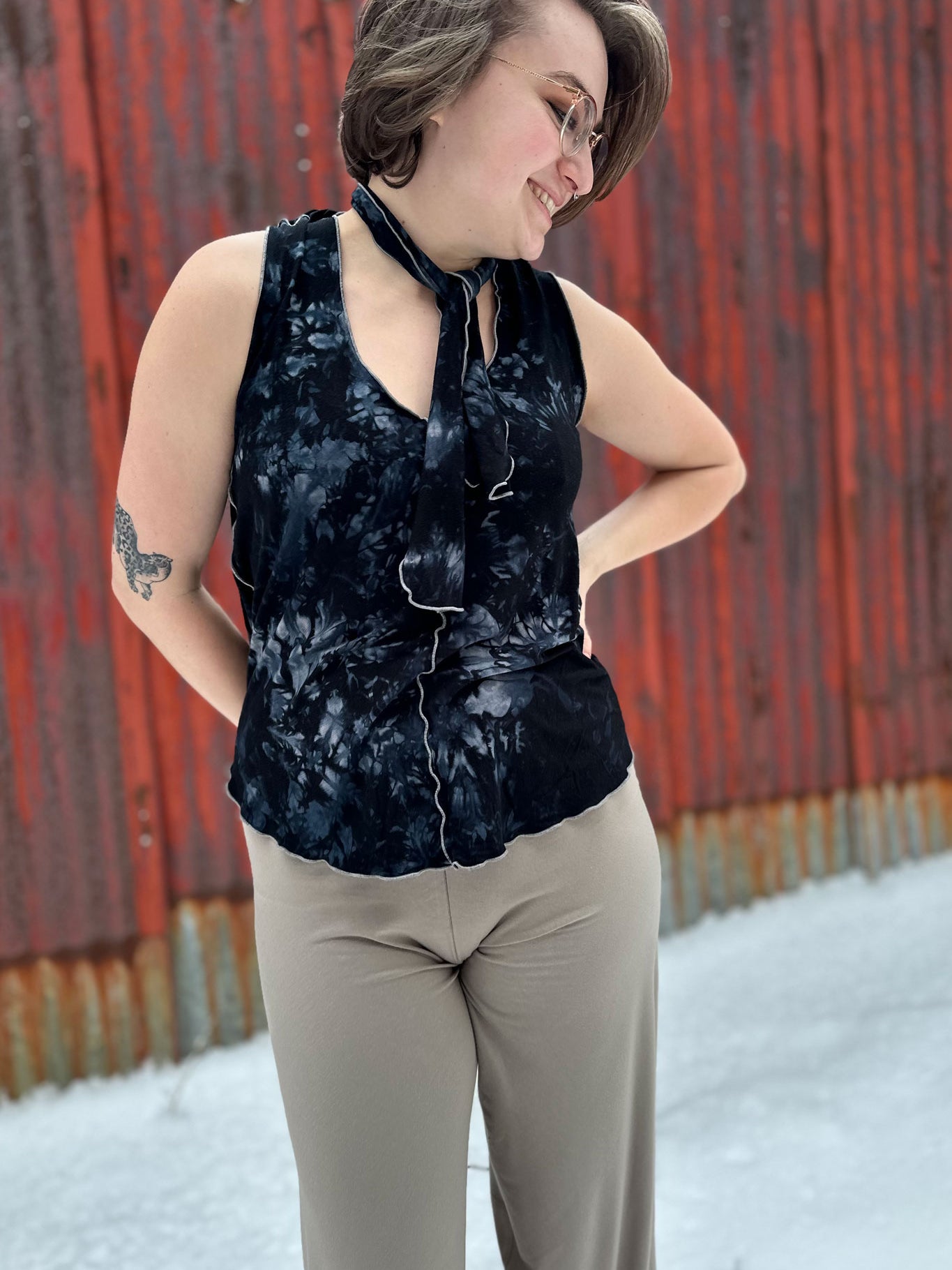 CRUSH HONEY tank top