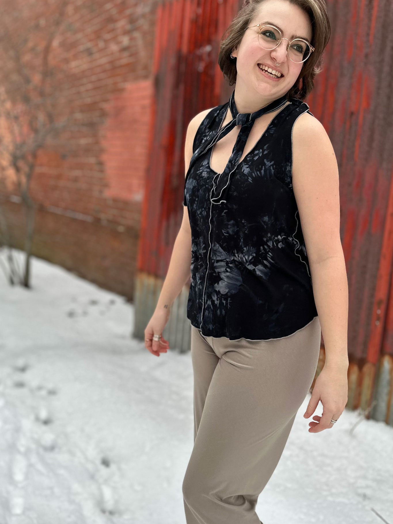 CRUSH HONEY tank top