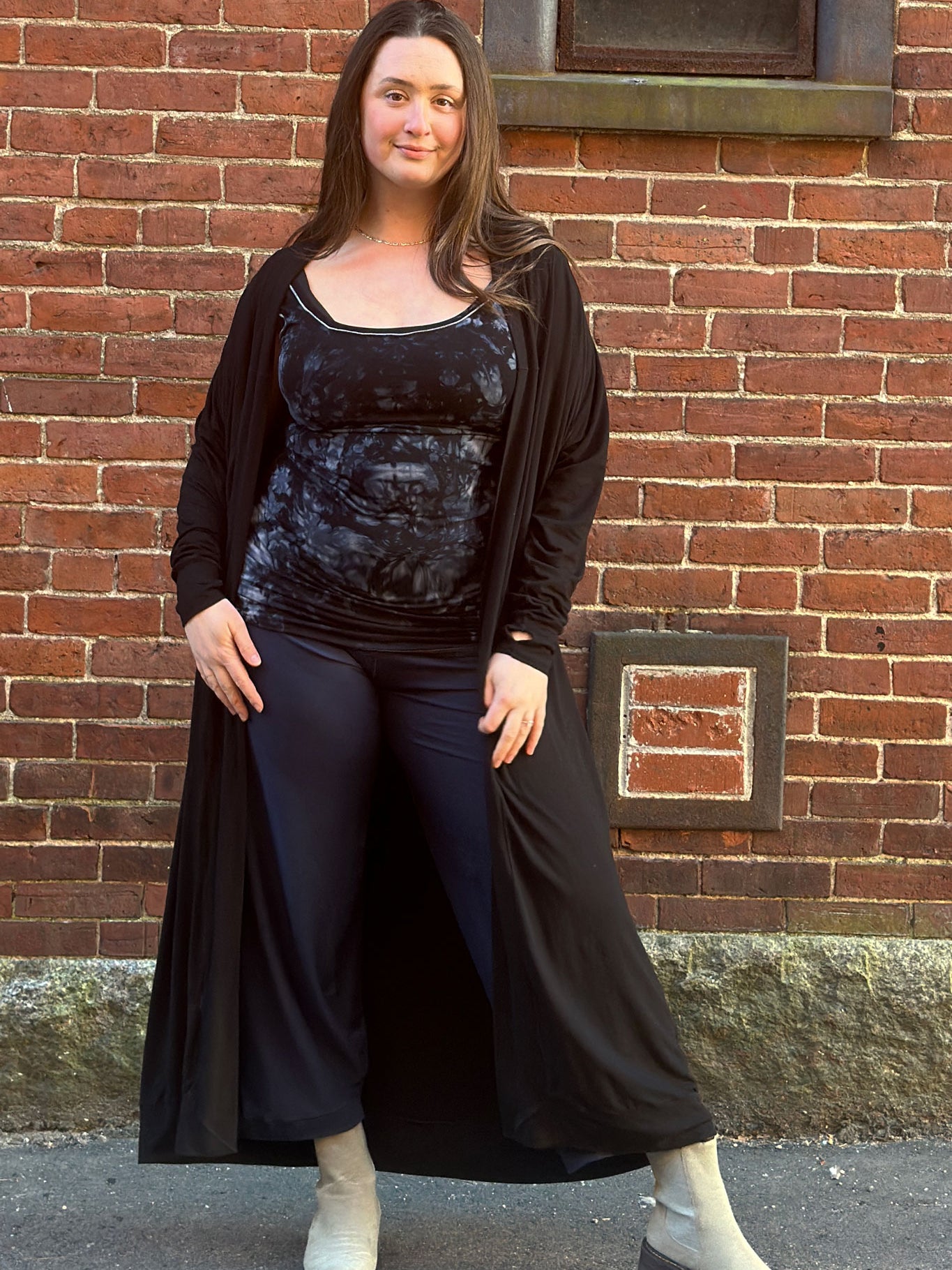 CRUSH WIFEY tank mini dress