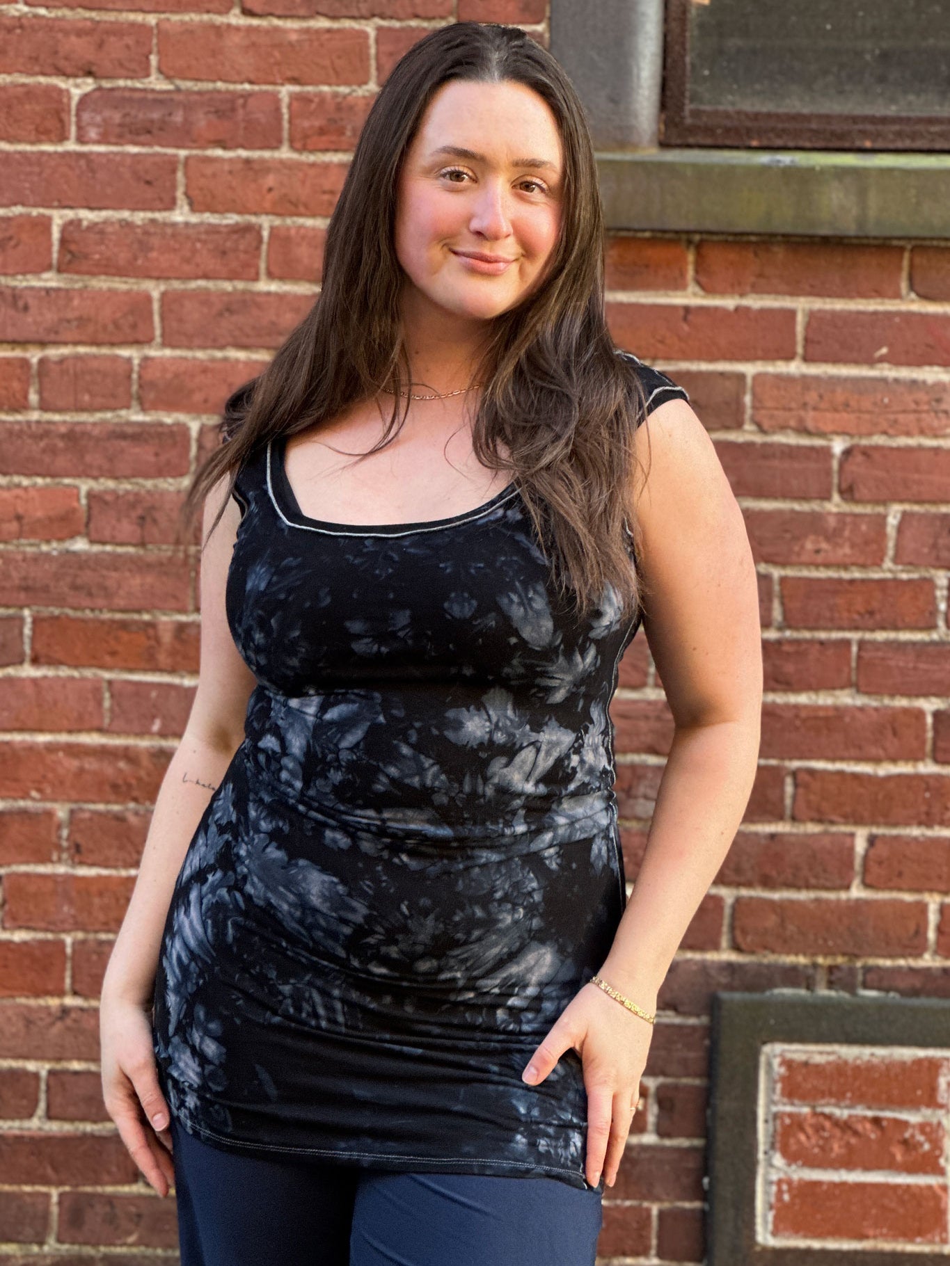 CRUSH WIFEY tank mini dress