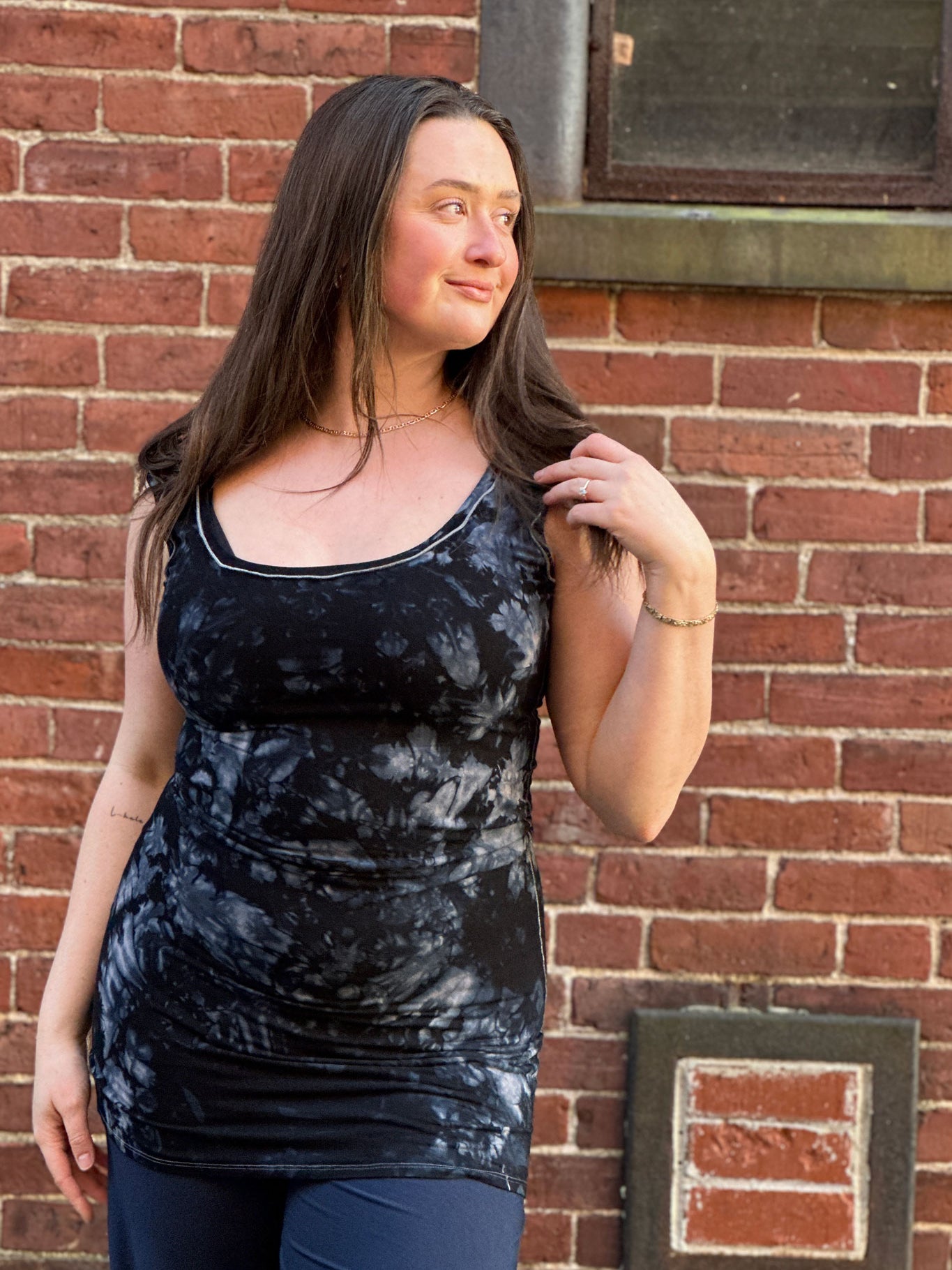 CRUSH WIFEY tank mini dress