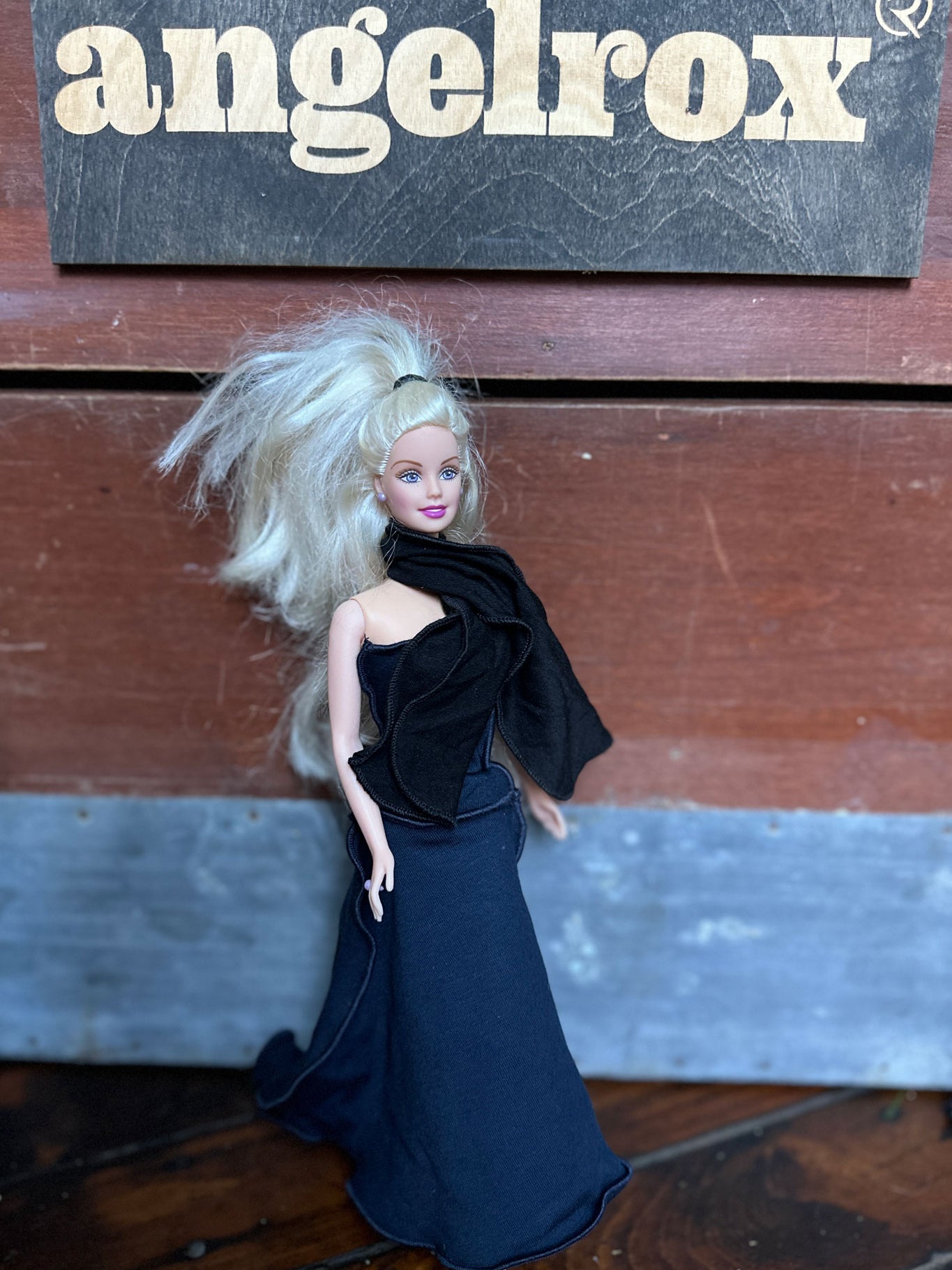 PEQUEÑO angelrox® COQUETEO FORMAL