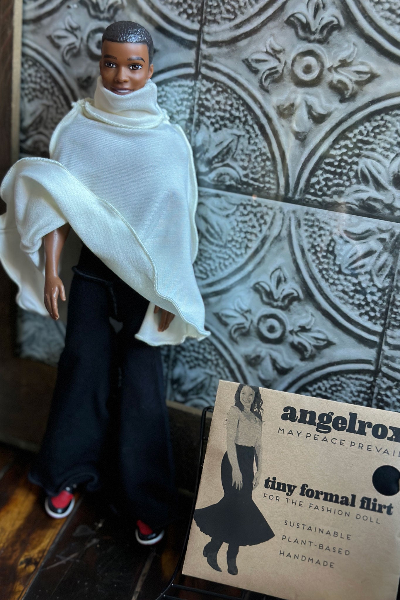 PEQUEÑO angelrox® COQUETEO FORMAL