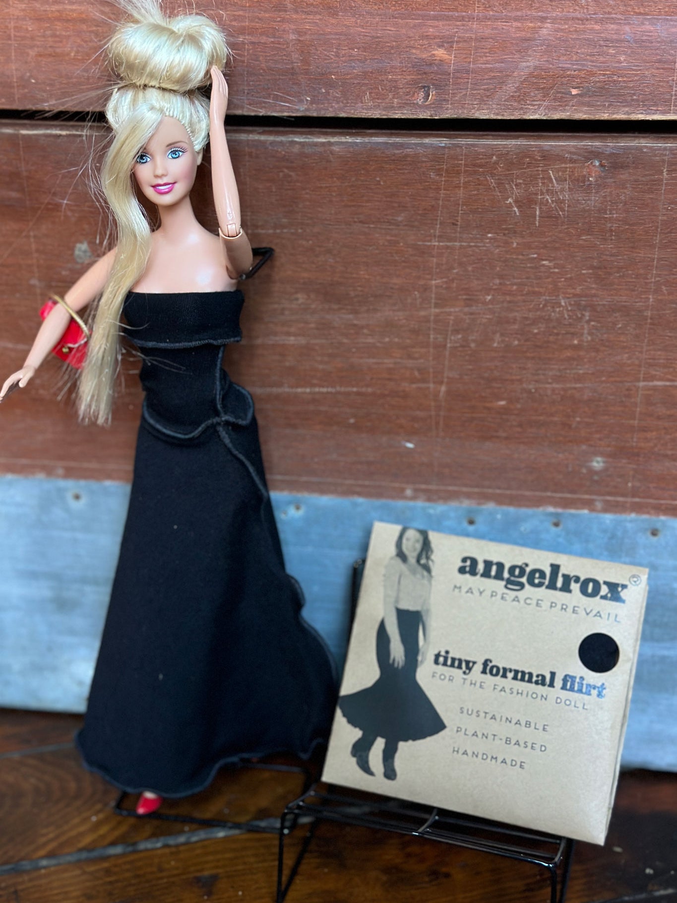 PEQUEÑO angelrox® COQUETEO FORMAL