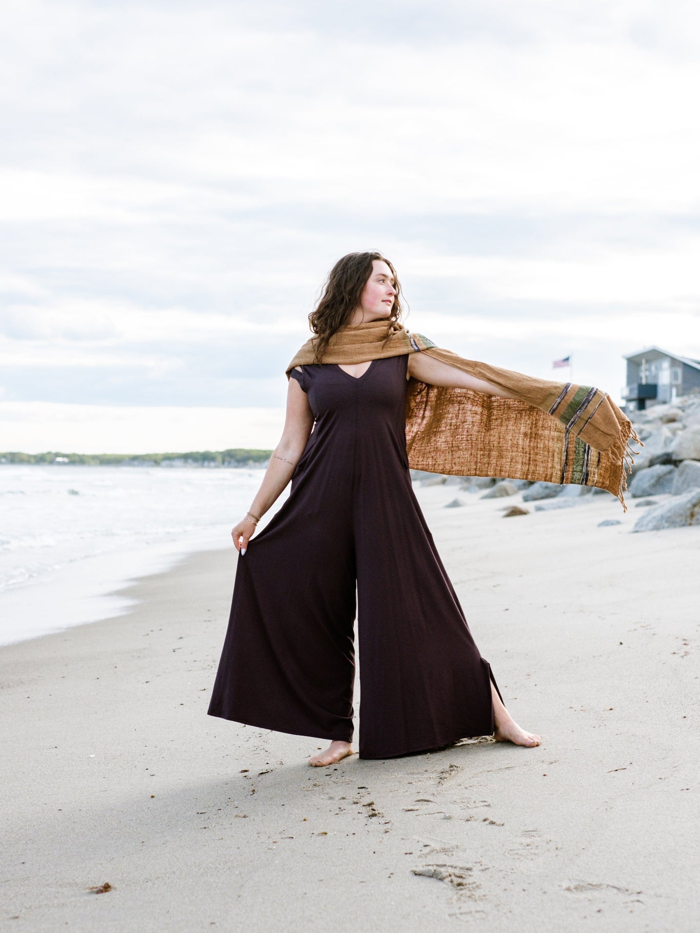 Bufanda de la tribu global de la tierra de SUGER