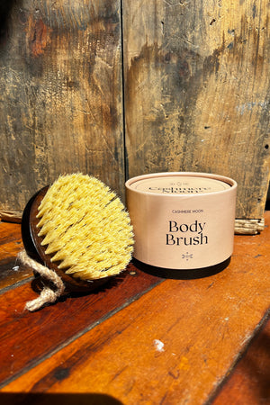 cashmere moon body brush