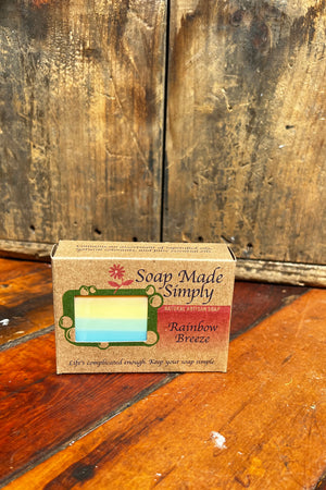 rainbow breeze bar soap 
