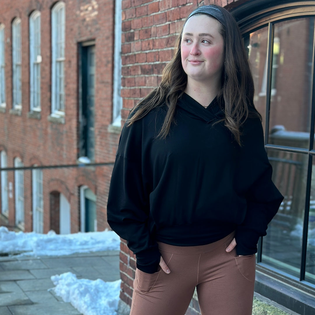 black terry BEACHCOMBER with cedar terry YOGI